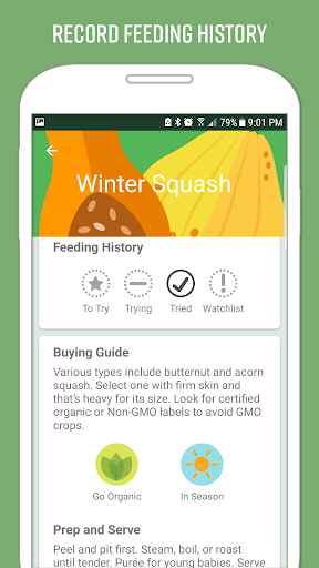 Nuttri - Baby Food: Guide to s screenshot 4