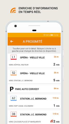 Lignes d'Azur Mobile screenshot 3