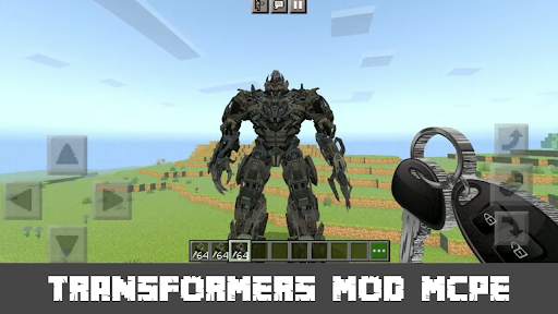Transformers Mod MCPE Autobot screenshot 3