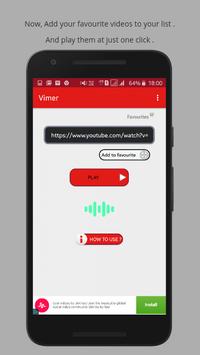 Vimer screenshot 5