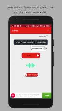 Vimer screenshot 5
