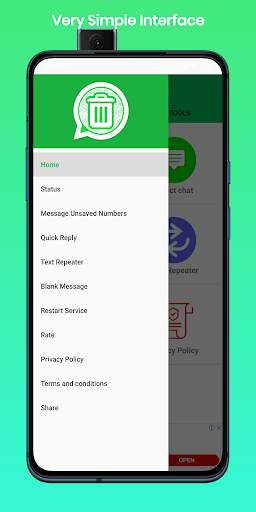 WAM Recovery- WA Deleted Message & Status Saver screenshot 1