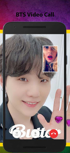 BTS Video Call : Fake Video and Chat Call BTS screenshot 6