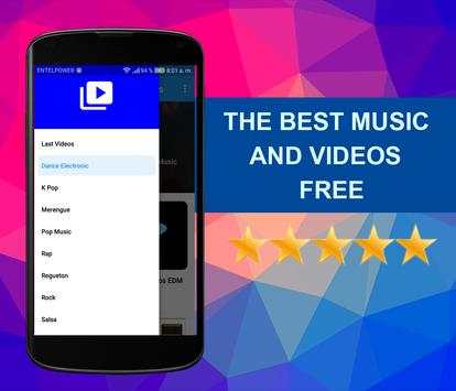 Free Video Music - 400 Videos Free - Download Now screenshot 1