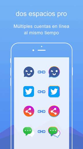 Dual Space Pro-Cuenta Múltiple screenshot 2