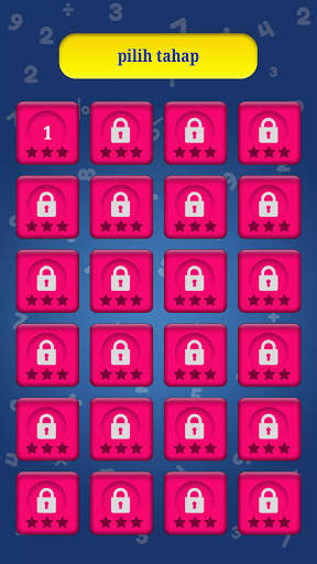 permainan matematik - Penambahan Penolakan pendara screenshot 4
