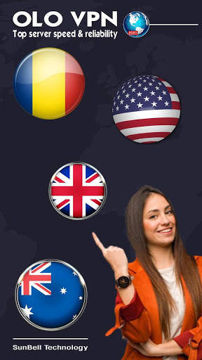 OLO VPN - Free Unlimited VPN & Free Proxy screenshot 3