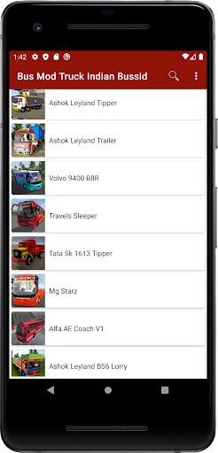 Bus Mod Truck Indian Bussid screenshot 3