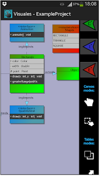 Visuales screenshot 1