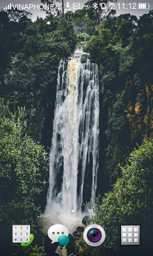 Waterfall Live Wallpaper HD 4K screenshot 5