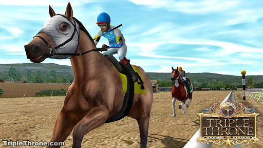 Triple Throne Horse Racing screenshot 10