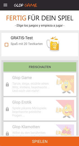 Trinkspiel - Glop Game screenshot 3