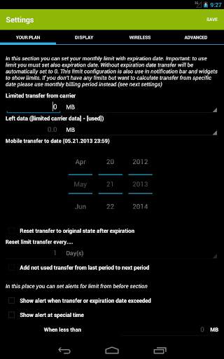 Mobile Counter | Data usage | Internet traffic screenshot 12