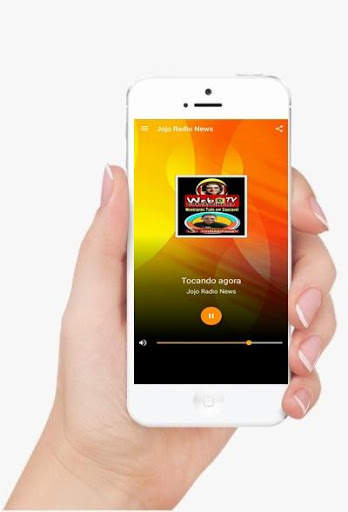 JOJO RÁDIO NEWS screenshot 1