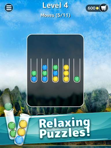 Ballscapes: Ball Sort Color Puzzle screenshot 7