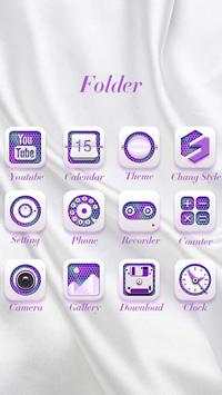 Honeycomb Go Launcher Theme screenshot 3