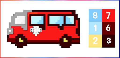 Cars Pixel Art Color by Number स्क्रीनशॉट 8
