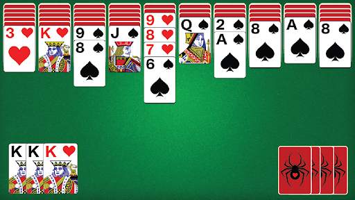 Spider Solitaire Classic screenshot 6