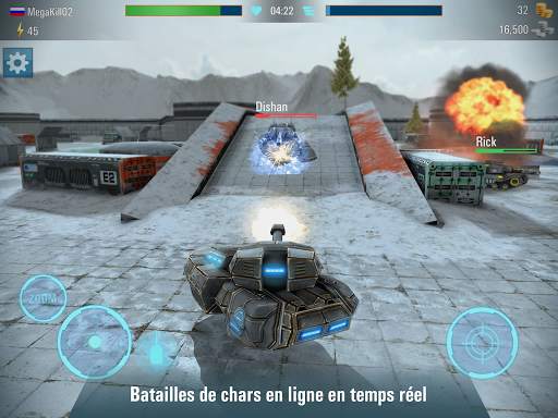 Iron Tanks: Jeux de Guerre de Tank Gratuit screenshot 5