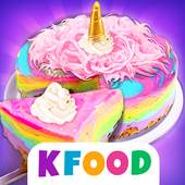 Unicorn Cheesecake Maker - Cooking Games for Girls 1.0