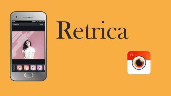 New Retrica 2017 screenshot 2