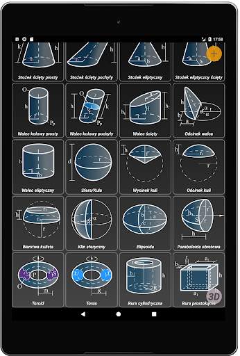 Geometryx Geometria Kalkulator screenshot 11