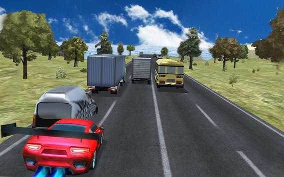 Highway Traffic Racing In Car screenshot 1