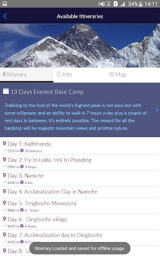 Nepal Travel Guide screenshot 6