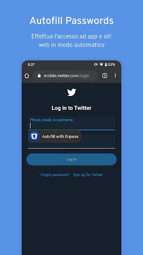 Enpass password manager screenshot 7