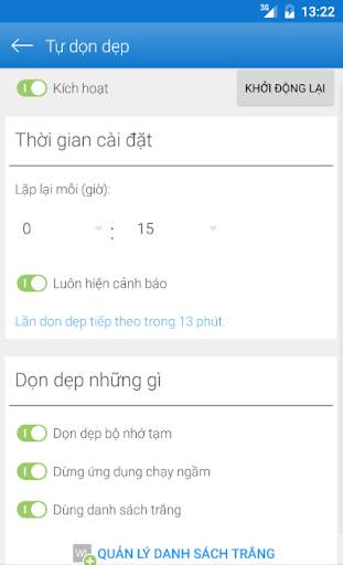 Tự động dọn dẹp screenshot 2