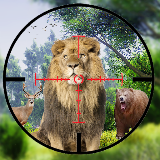 Wild Animal Hunting Games 2023 icon