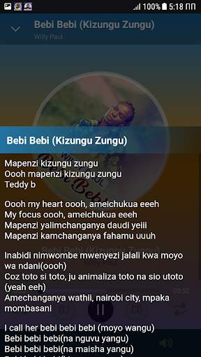 Willy Paul offline songs screenshot 3