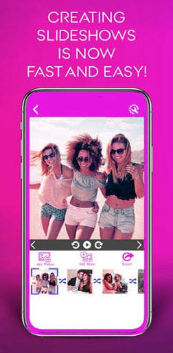Fast & Easy Slideshow Maker Editor screenshot 1