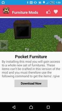 Furniture Mod For MCPE' screenshot 3