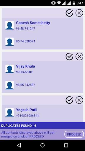 Smart Contact Manager screenshot 4