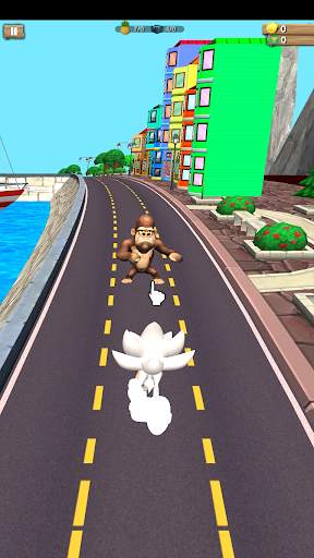 Subway Soni Blue Hedgehog Dash - Endless Run Game screenshot 5