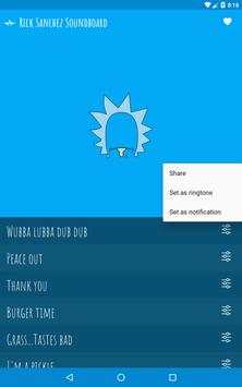 Rick Sanchez Soundboard screenshot 7