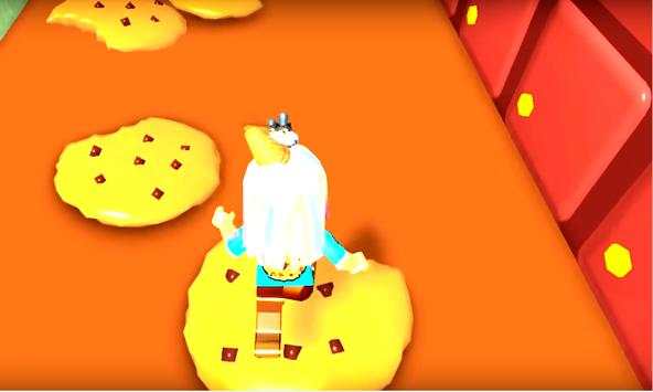 Escape obby : Grandma's hοuse the roblox mod screenshot 1