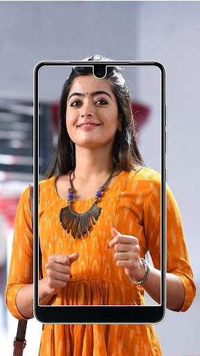 Rashmika Mandanna Wallpapers HD 2021 screenshot 3