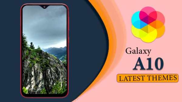 Samsung galaxy A 10 themes & launcher screenshot 2
