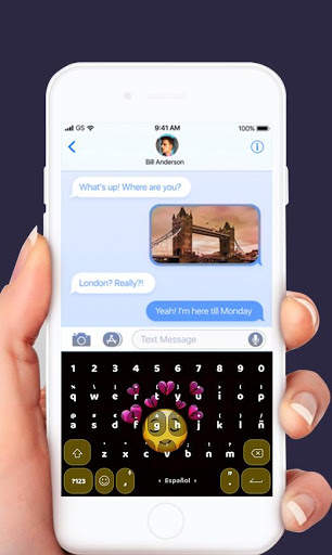 Keyboard Theme screenshot 2