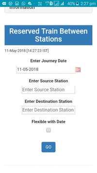 Live Train Status screenshot 3
