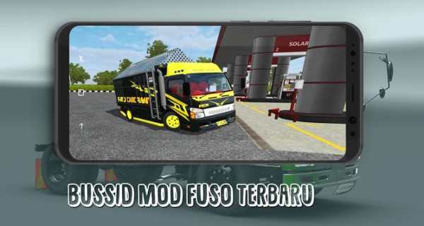 MOD TRUCK FUSO BUSSID screenshot 5