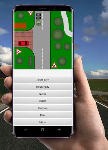 Road rules: Intersections Simulator screenshot 7