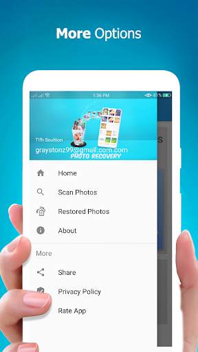 Photo recovery app  : Recover all  deleted images screenshot 5