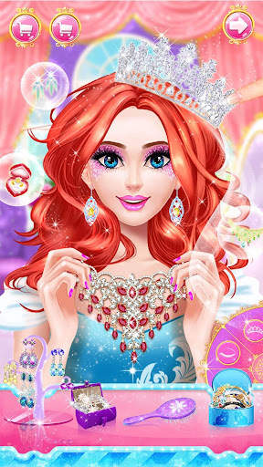 Princess dress up and makeover screenshot 2