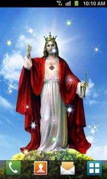 Jesus Live Wallpaper 1 تصوير الشاشة