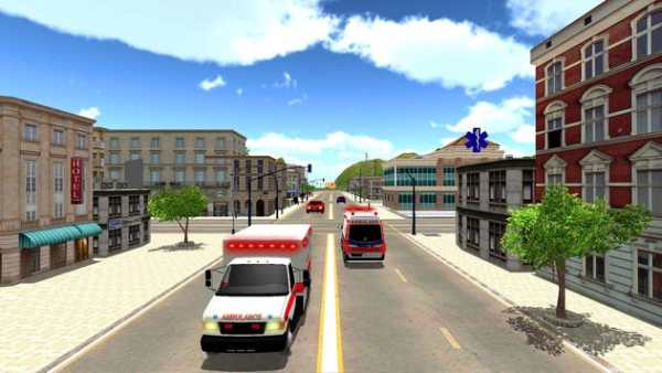 Ambulance Driving Game: Rescue Driver Simulator screenshot 5