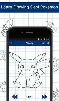 How to Draw Pokemon screenshot 12