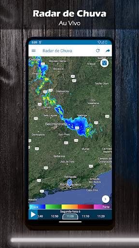 Previsão do Tempo - Meteored screenshot 1